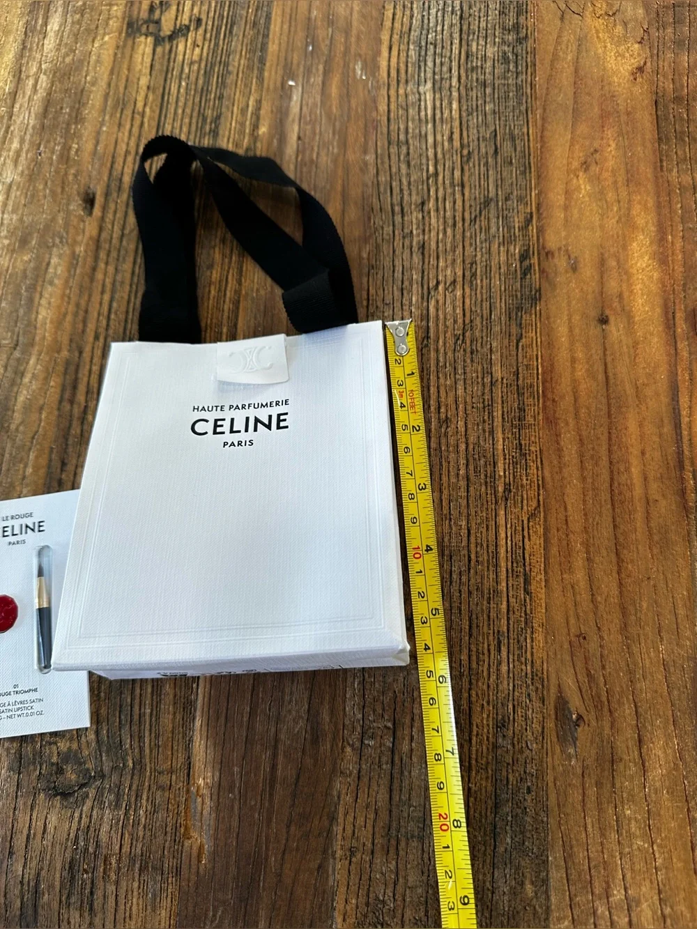 Celine branded makeup